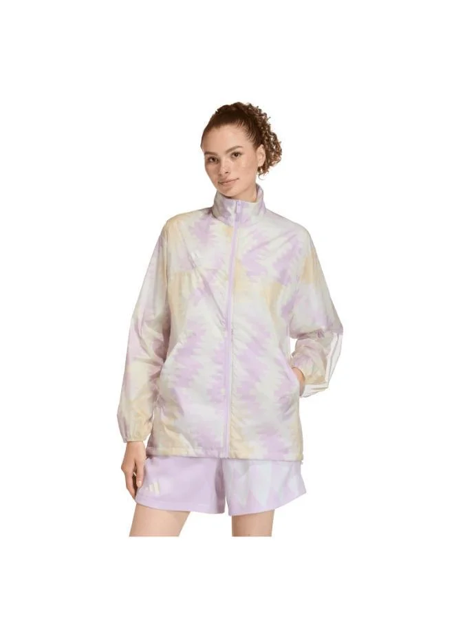 اديداس جاكيت House Of Tiro X Common Goal AOP